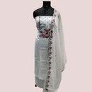 NET COTTA SALWAR SUIT FT 1213