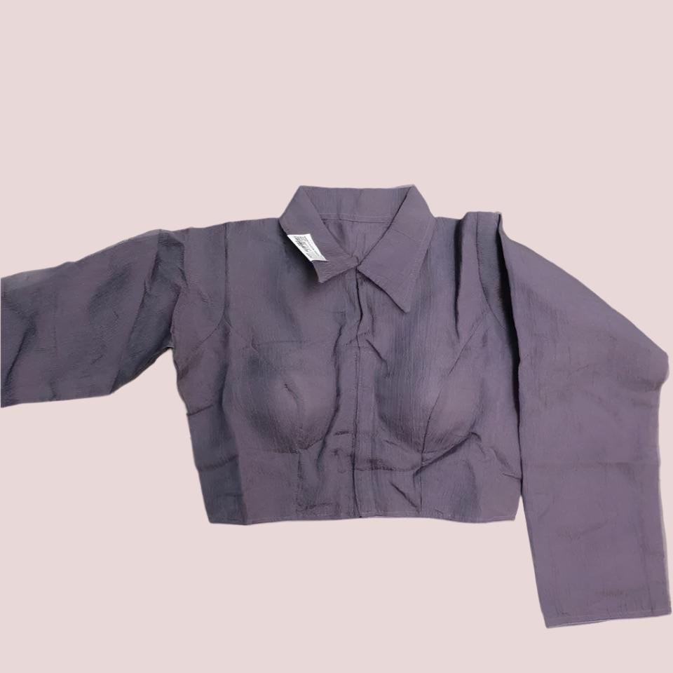 FULL SLEEVE BLOUSE FT 2017