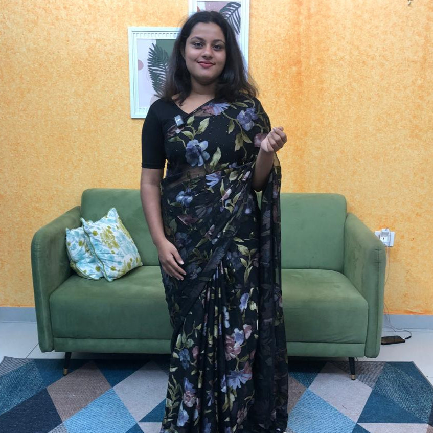 BRASSO SAREE FT 2139