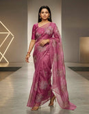 ORGANZA SAREE FT 2822
