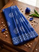 GEORGETTE SAREE 2663