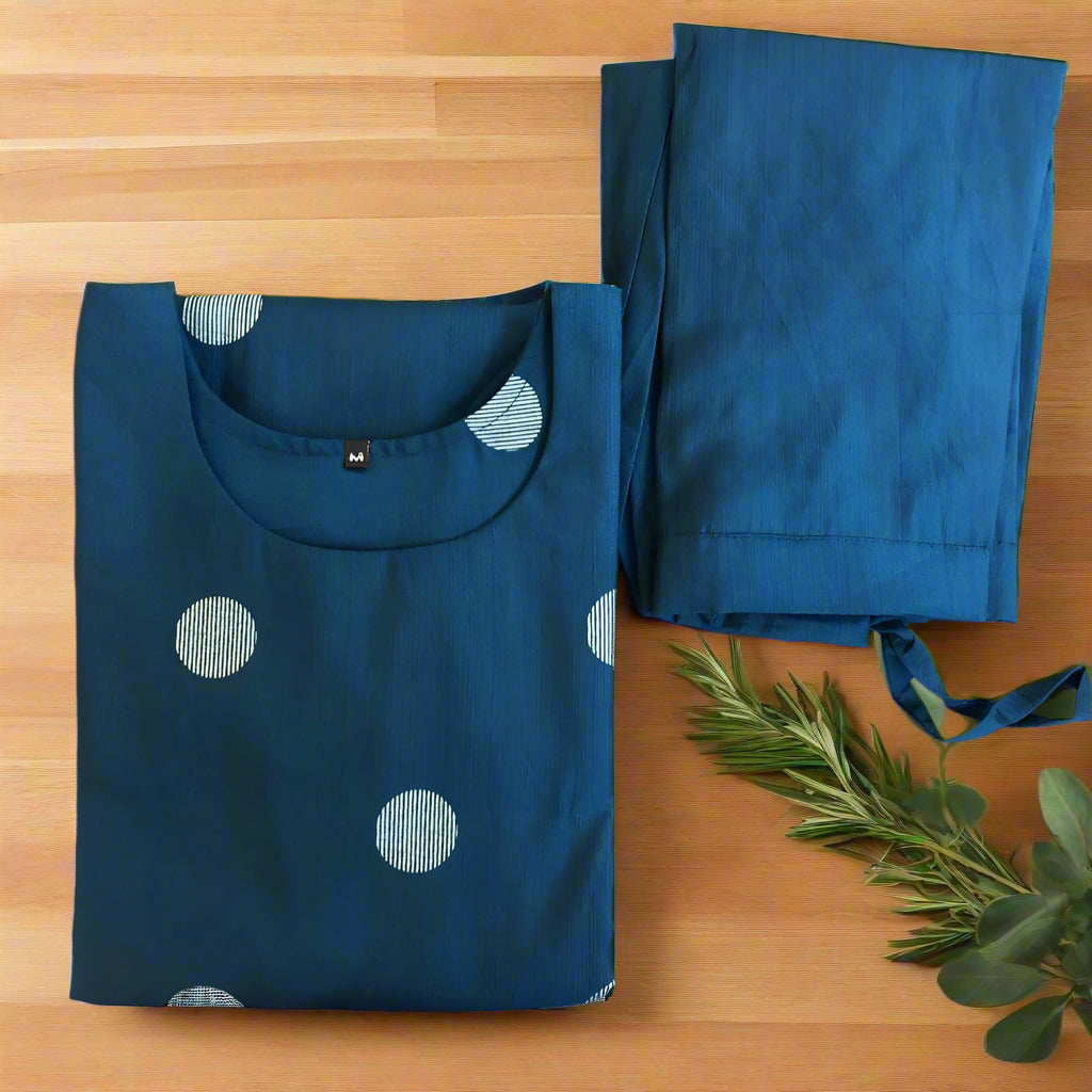 BLUE / M