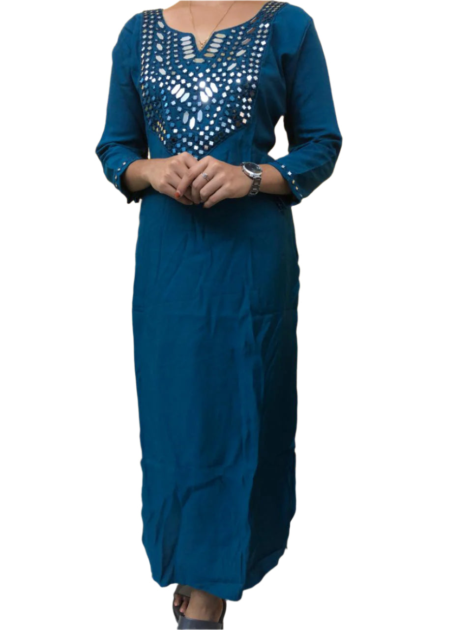 COTTON KURTI FT 2093
