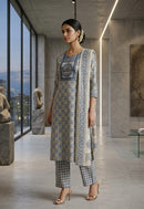 UNSTITCHED SALWAR SUIT FT 2832
