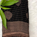 TURKISH CHIFFON SAREE FT 2124