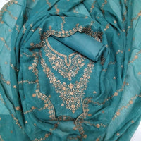 SHIMMER GEORGETTE SALWAR SET FT 1093
