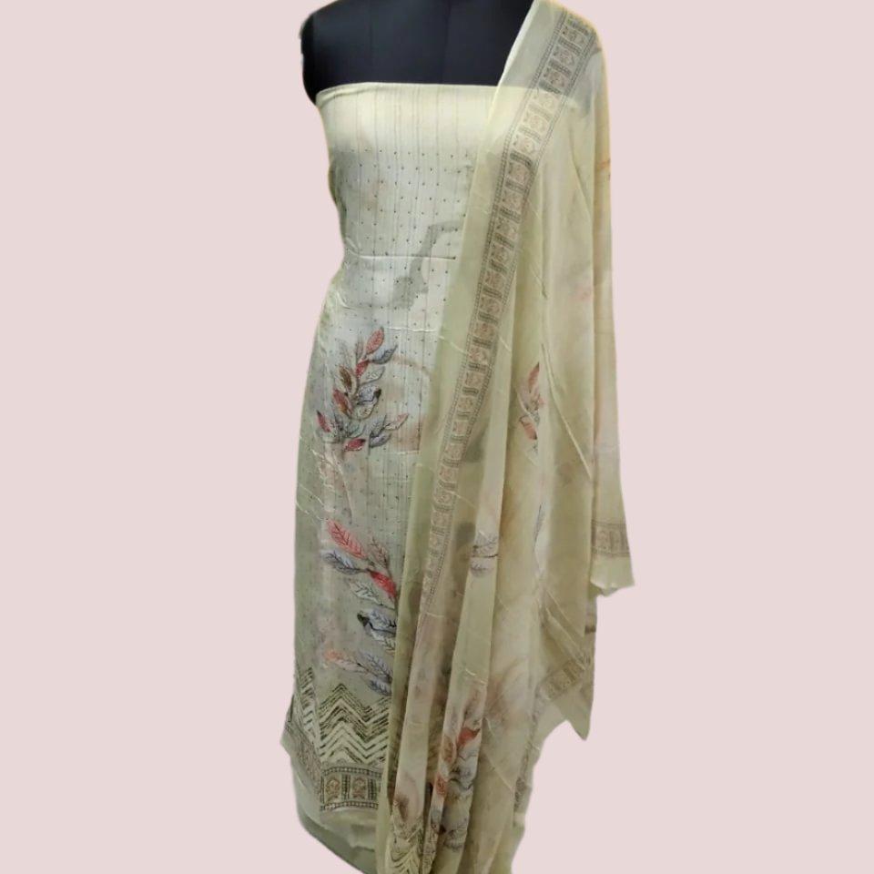 MUSLIN SALWAR SUIT FT 1094