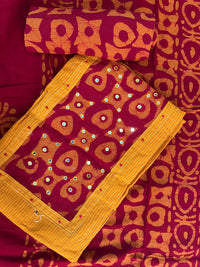 UNSTITCHED SALWAR SUIT FT 2629