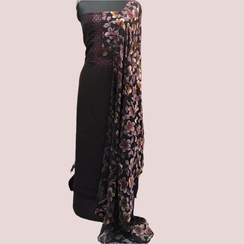 GEORGETTE SALWAR SUIT FT 2039
