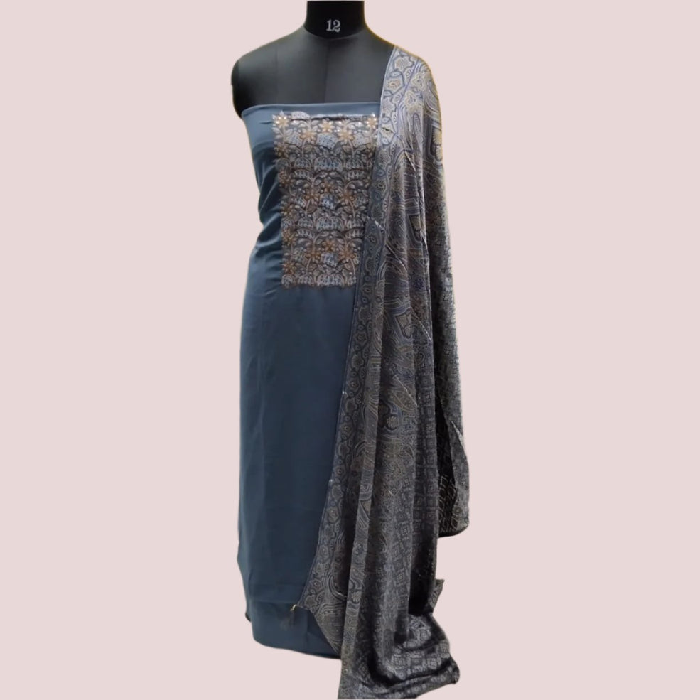 GEORGETTE SALWAR SUIT FT 1215