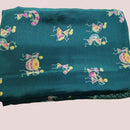 TURKISH CHIFFON SAREE FT 1085