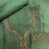 CRUSH SILK SALWAR SUIT FT 2123