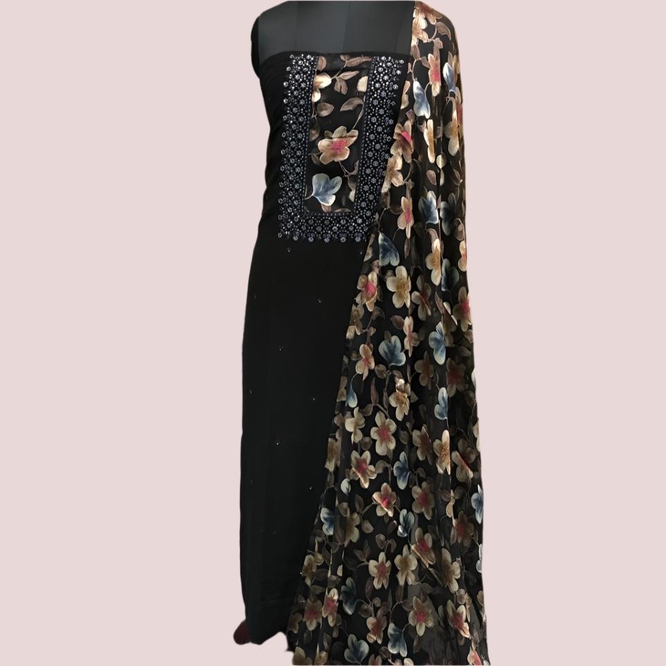 GEORGETTE SALWAR SUIT FT 2039