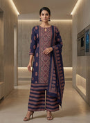 UNSTITCHED SALWAR SUIT 2910