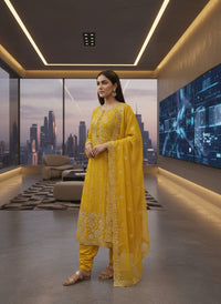 UNSTITCHED SALWAR SUIT FT 2662