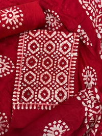 UNSTITCHED SALWAR SUIT FT 2633