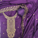 GEORGETTE-SATIN SALWAR SUIT FT 2034
