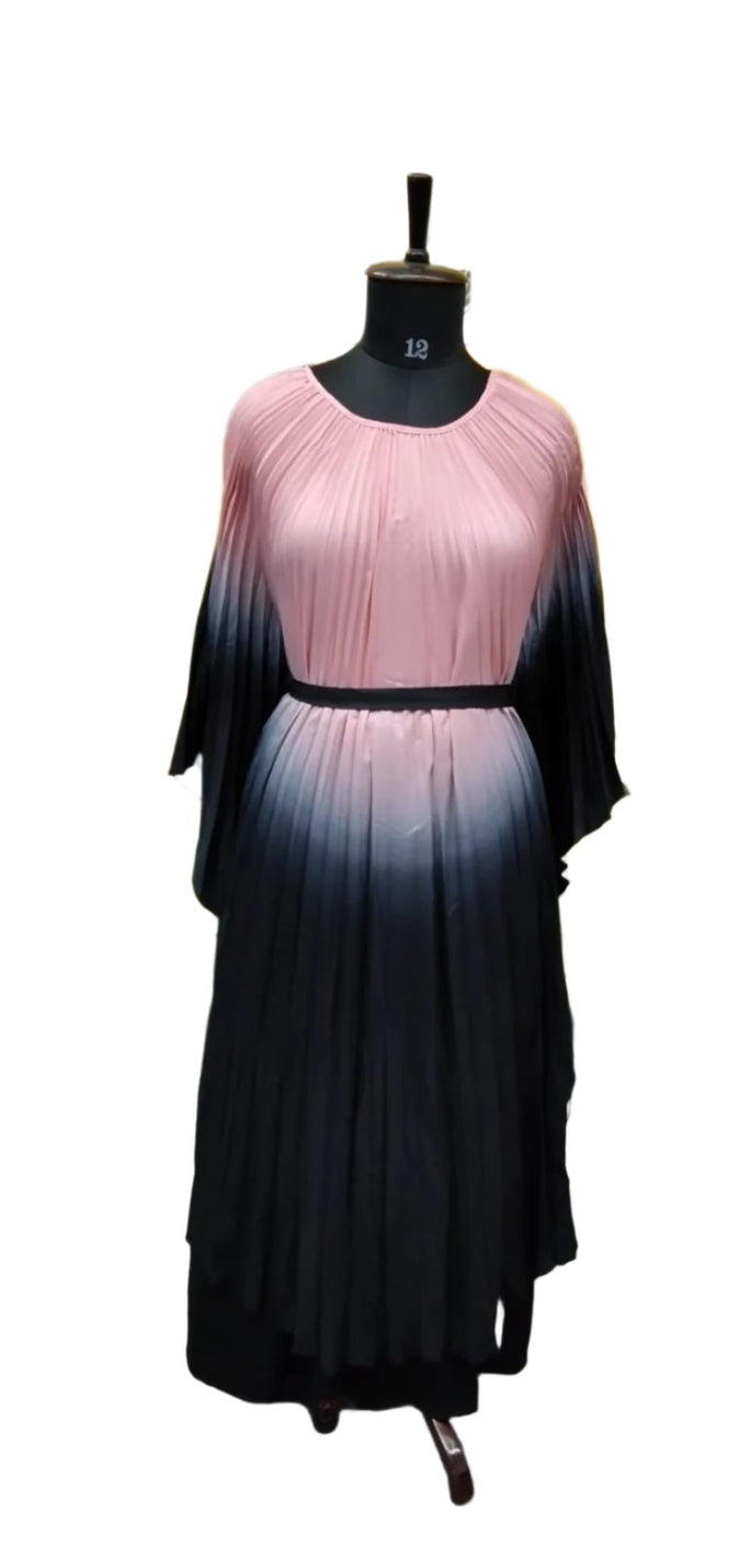 SATIN KAFTAN FT 1060
