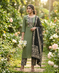 UNSTITCHED SALWAR SUIT FT 2816