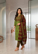 UNSTITCHED SALWAR SUIT FT 2820