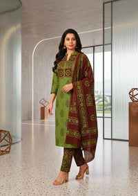 UNSTITCHED SALWAR SUIT FT 2820