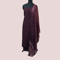 COTTON SILK SALWAR SUIT FT 2112