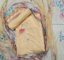 MUSLIN AND RAYON MIXED SALWAR SET FT 1096
