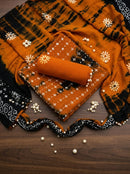 UNSTITCHED SALWAR SUIT FT 2658