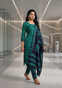 UNSTITCHED SALWAR SUIT FT 2820