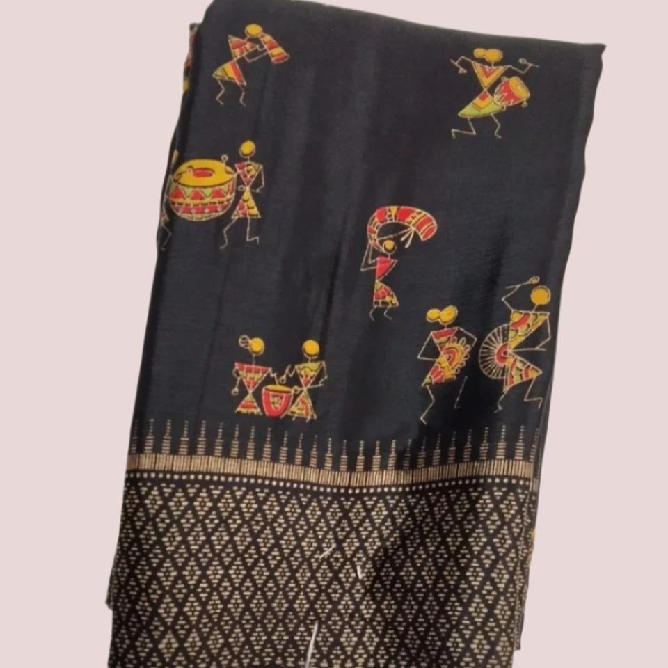 TURKISH CHIFFON SAREE FT 1085
