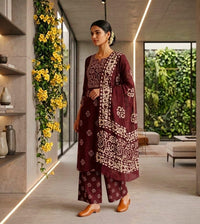 UNSTITCHED SALWAR SUIT FT 2826
