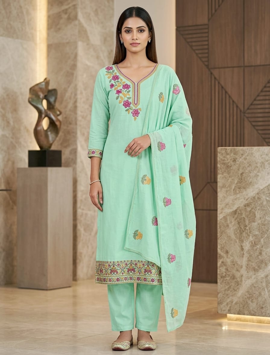 PASTEL GREEN / M