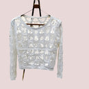 CROCHET TOP FT 1086