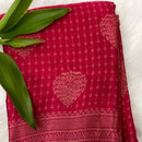 TURKISH CHIFFON SAREE FT 2124