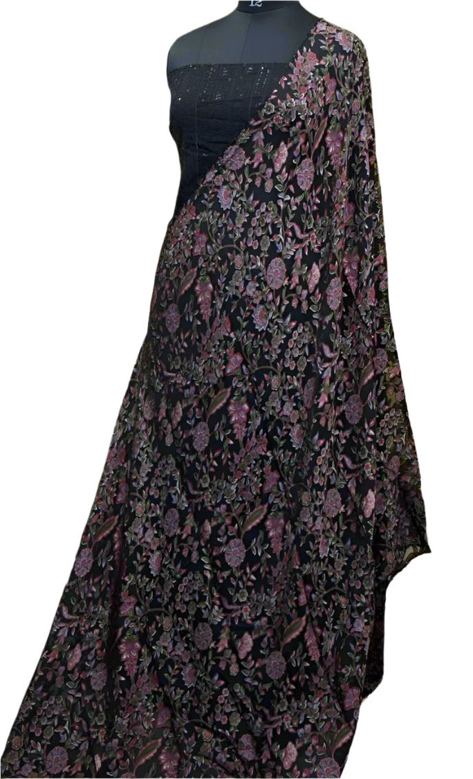 SCHIFFILI GEORGETTE SALWAR SUIT FT1023