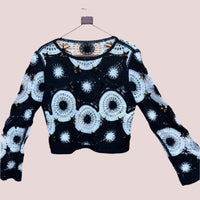 CROCHET TOP FT 1080