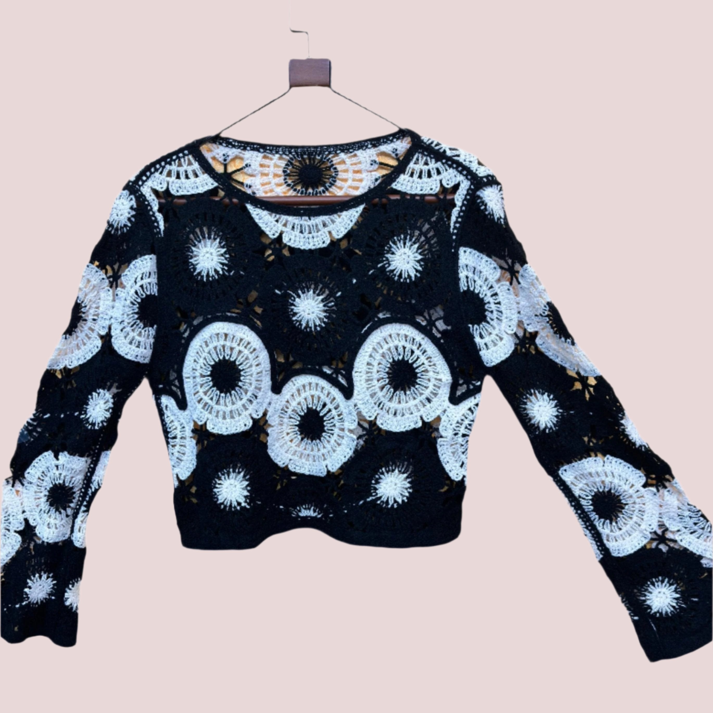 CROCHET TOP FT 1080