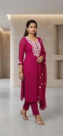 UNSTITCHED SALWAR SUIT FT 2833