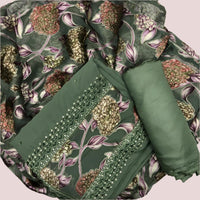 GEORGETTE SALWAT SUIT FT 2020