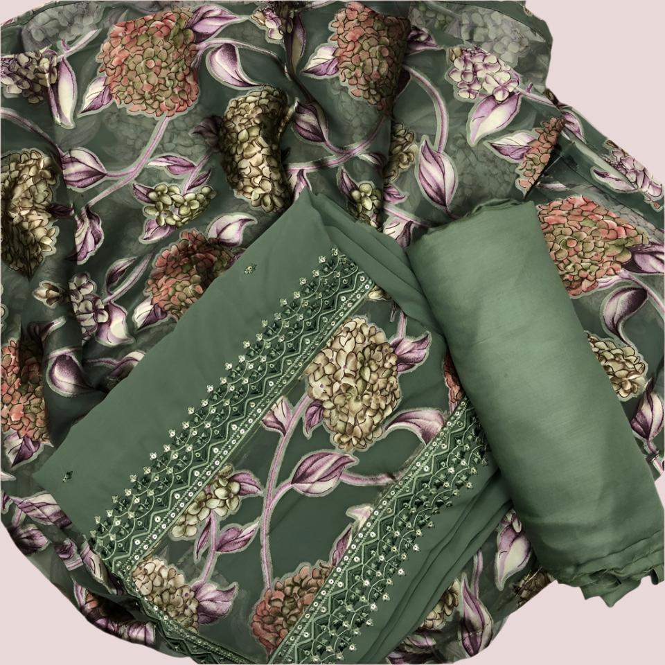 GEORGETTE SALWAT SUIT FT 2020