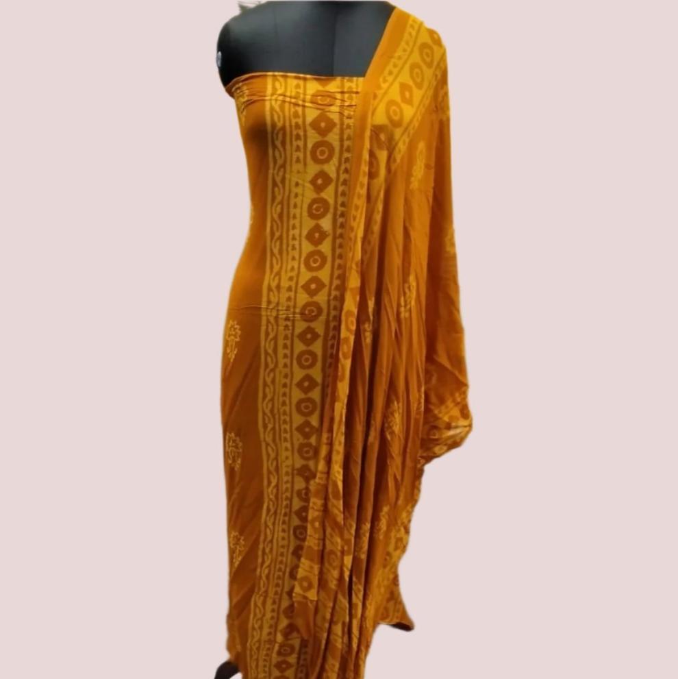GEORGETTE SALWAR SUIT FT 1220