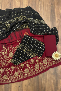 UNSTITCHED SALWAR SUIT FT 2658