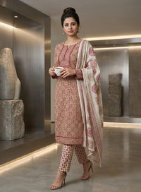 UNSTITCHED SALWAR SUIT FT 2832