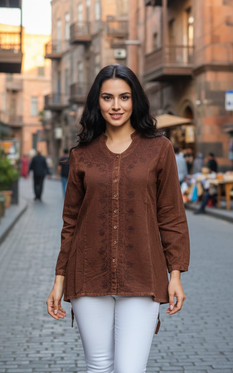 DEEP CHOCOLATE BROWN