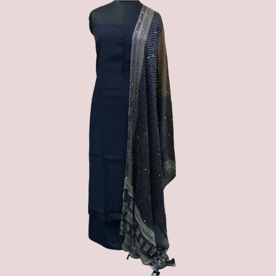 COTTON SILK SALWAR SUIT FT 2112