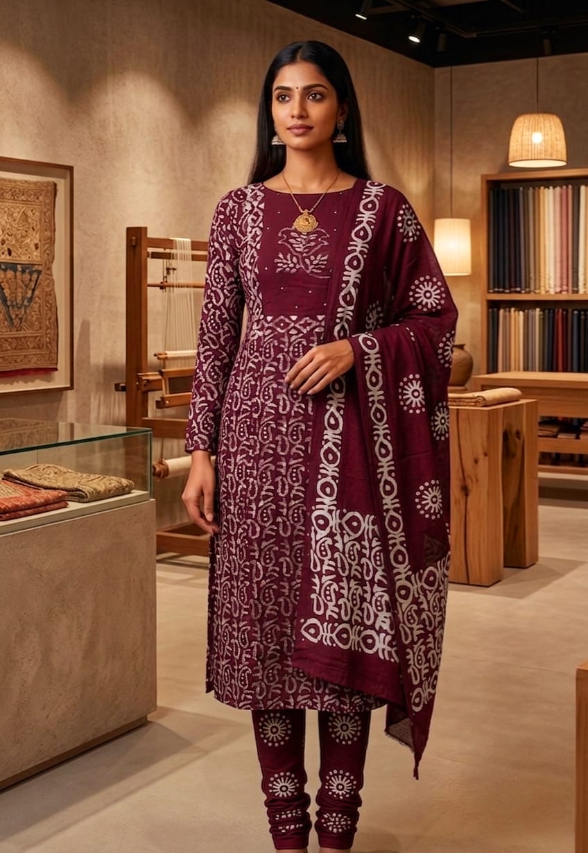 UNSTITCHED SALWAR SUIT FT 2721