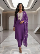 UNSTITCHED SALWAR SUIT FT 2833