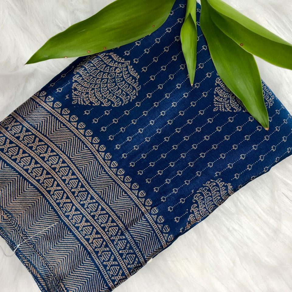 TURKISH CHIFFON SAREE FT 2124