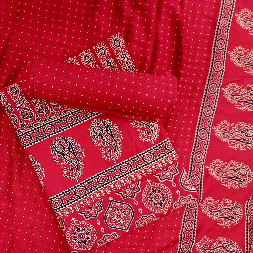 UNSTITCHED SALWAR SUIT FT 2617