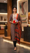 UNSTITCHED SALWAR SUIT FT 3027